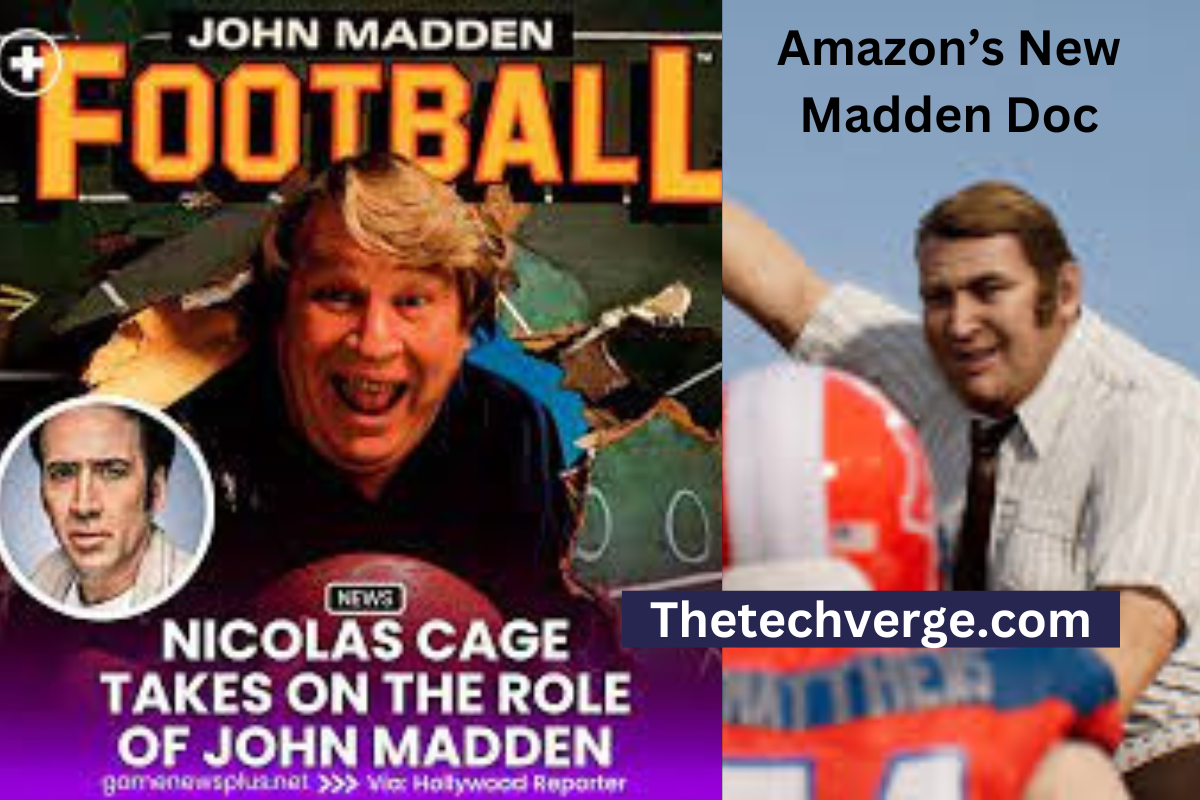 Amazon’s new Madden Doc