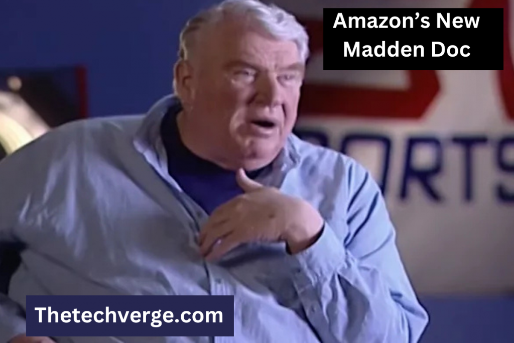 Amazon’s New Madden Doc