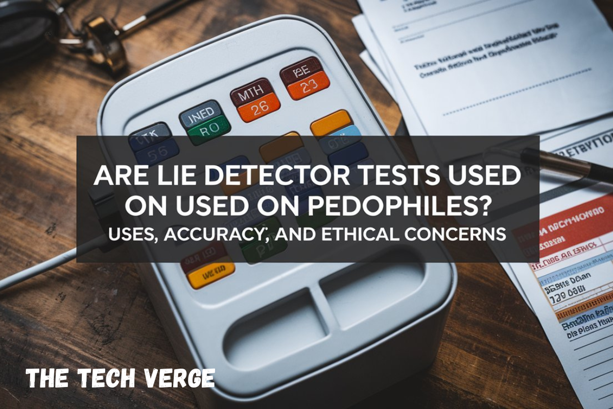 Are Lie Detector Tests Used on Pedophiles