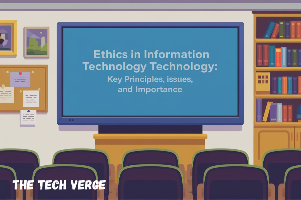 Ethics in Information Technology