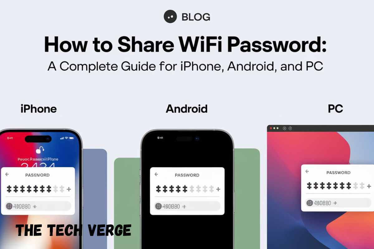 How to Share WiFi Password: A Complete Guide for iPhone, Android, and PC