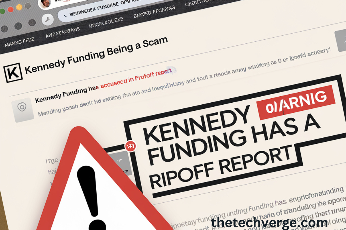 Kennedy Funding Ripoff Report Claims Explored