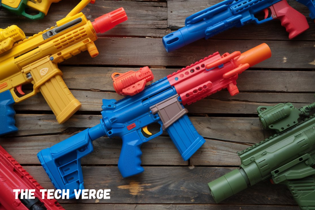 Most Recommended Nerf Gun: Top Picks for 2024 - The Tech Verge