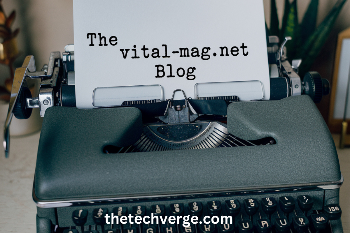 The //Vital-Mag.net Blog