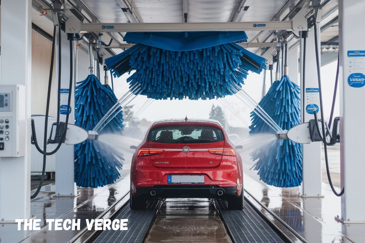 Touchless Car Wash