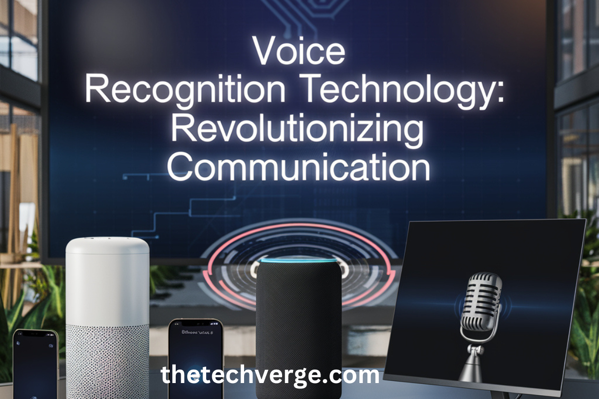 voice recognition technology