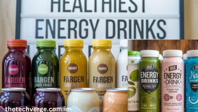 Healthy Energy Drinks : Your Ultimate Guide for 2025