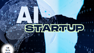 AI Startup School concept illustration with entrepreneurs and technology element-the-tech-verge