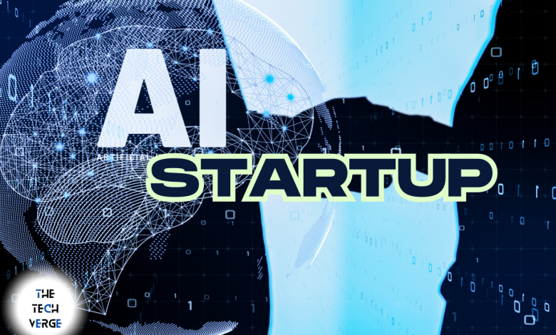 AI Startup School concept illustration with entrepreneurs and technology element-the-tech-verge
