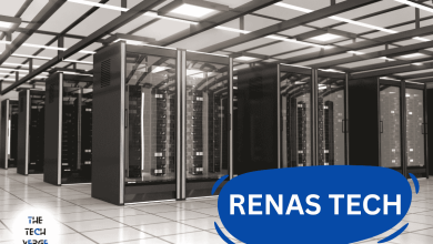 Modern tech innovation by Renas Tech