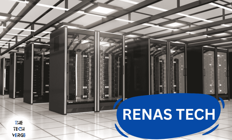 Modern tech innovation by Renas Tech